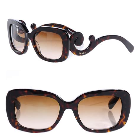 prada baroque sunglasses black and white|prada baroque sunglasses knockoff.